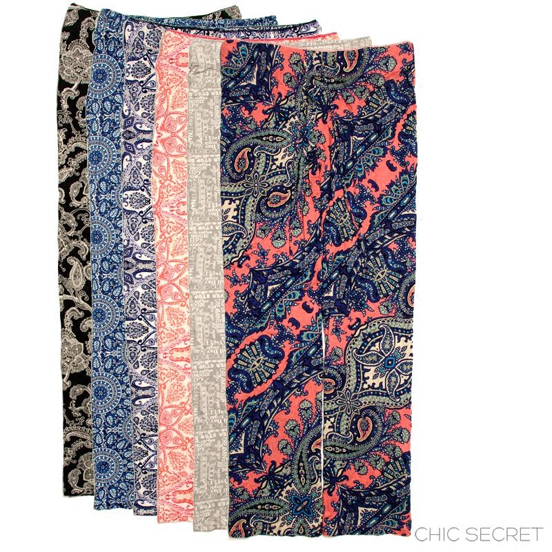Pantalon pyjama CHIC SECRET CRLT18 - Ref 741653 Image 1