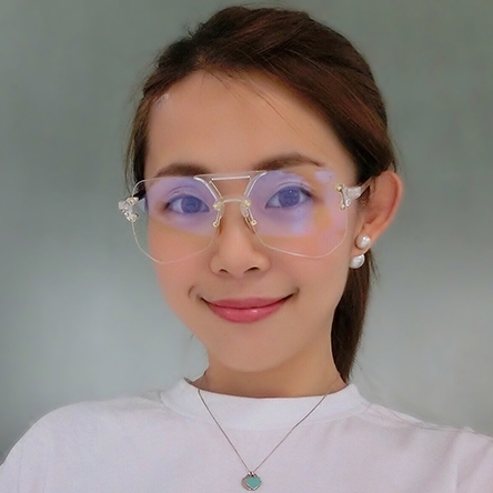fant熙2023新品欧美潮男女明星款太阳镜透明彩色反光片飞行员墨镜