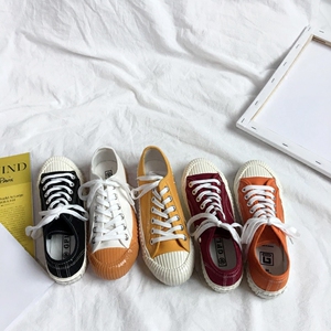 韩版原宿ins风单鞋