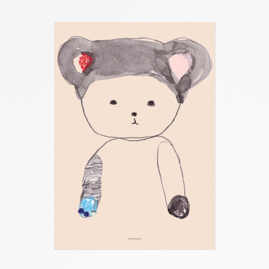 liveart 进口澳大利亚paxandhart 原版装饰画海报画芯 peaches