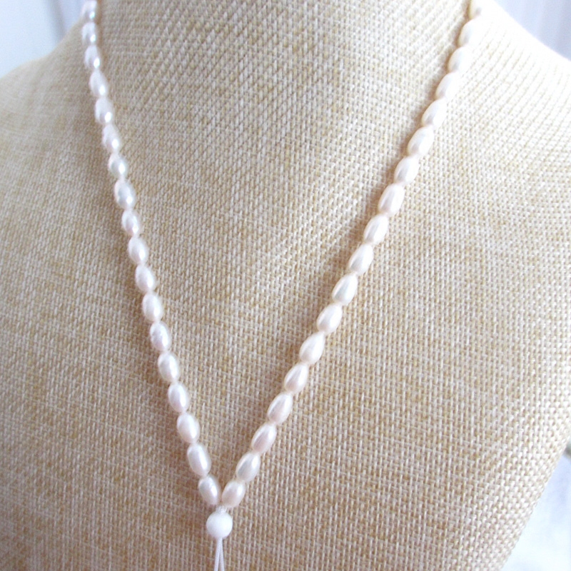 天然珍珠母贝项链吊坠挂绳女士黄金和田玉佛翡翠绳时尚百搭包邮