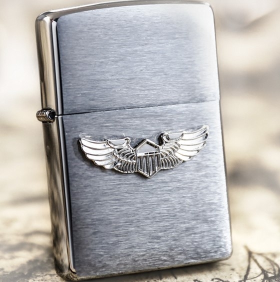 经典款 部队与战争系列 陆军银徽章 男人典范 专柜正版