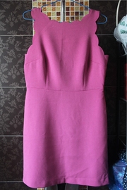 欧美甜美风格2016夏外贸原单大牌尾货女装紫色无袖连衣裙裙子