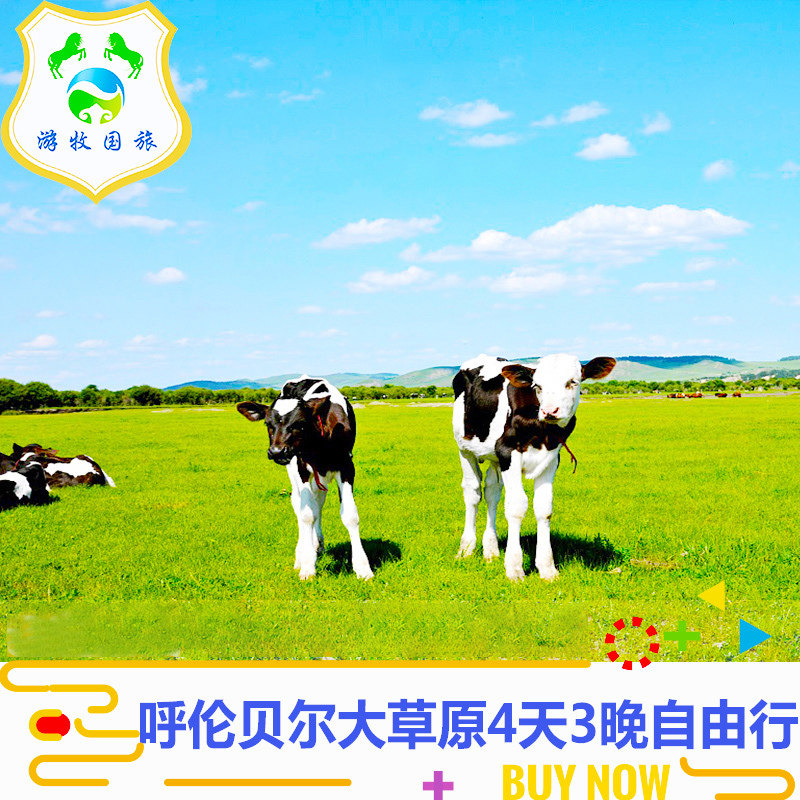 呼伦贝尔大草原旅游 海拉尔满洲里旅游4日自由行亲子游|ruв категории праздник линий/отправить закрыть визы/служба туризма, свободной линии/с Миссией плавать, линия внутренней свободы - от Buy2taobao.com для оказания профессиональной услуги покупки агента Taobao