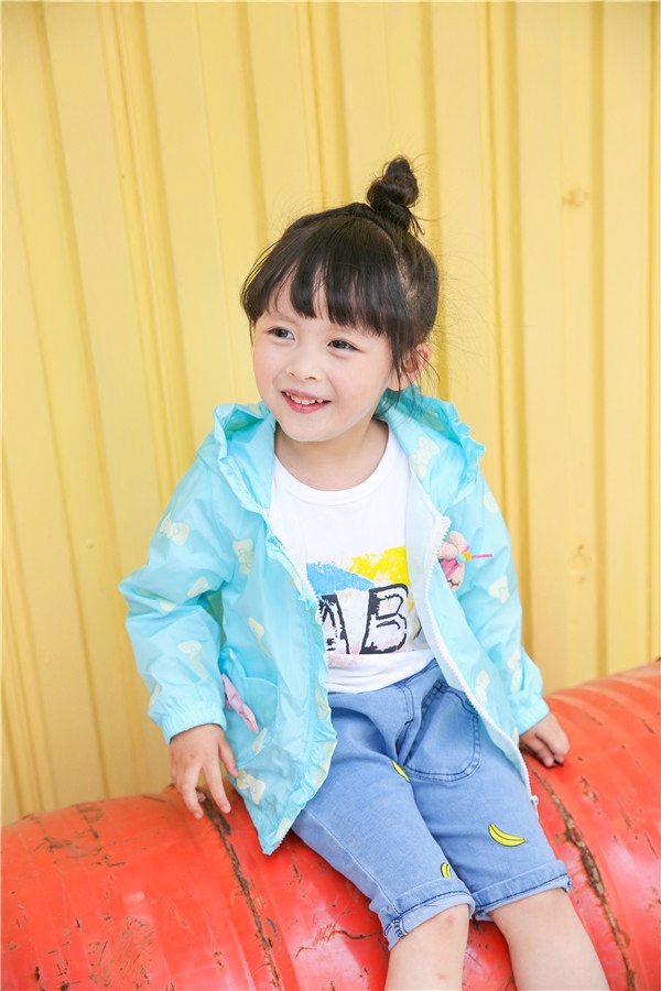 Veste pour fille en fibre - Ref 2158500 Image 3