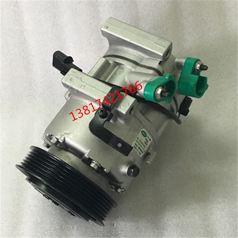 现代索纳塔8ix35御翔名图朗动瑞纳起亚k5空调压缩机/空调泵