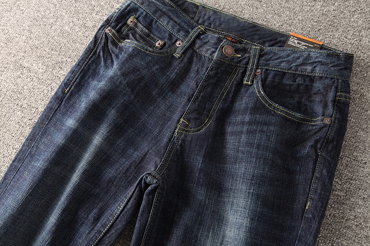 Jeans en coton pour automne - Ref 1484897 Image 3