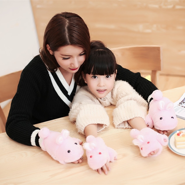 Gants pour fille en velours - Ref 2149916 Image 1