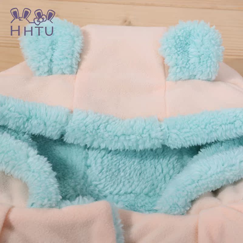 Cape pour enfant HH TU en toison - Ref 2153494 Image 5