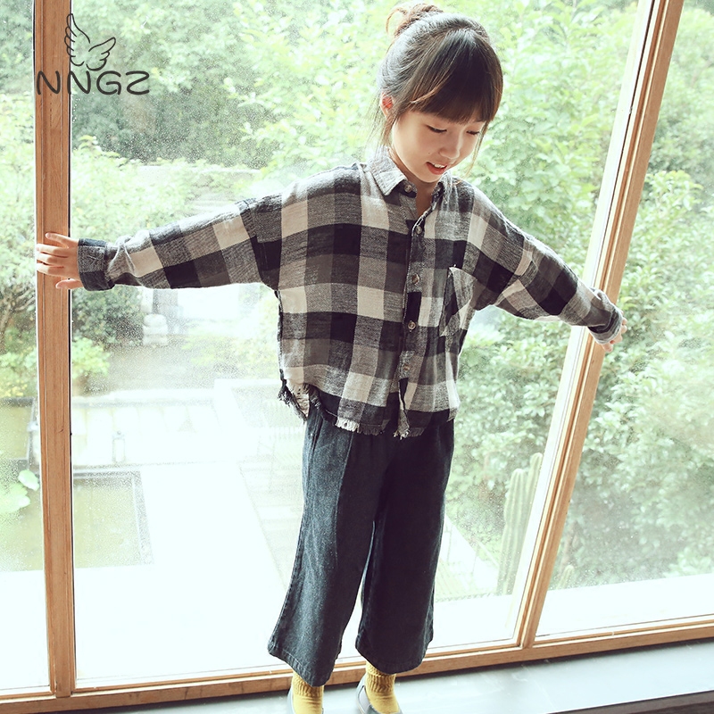 Chemise enfant NNGZ à manche longue - Ref 2083005 Image 1