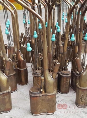 特价仿古风铜烟袋杂项收藏品摆件