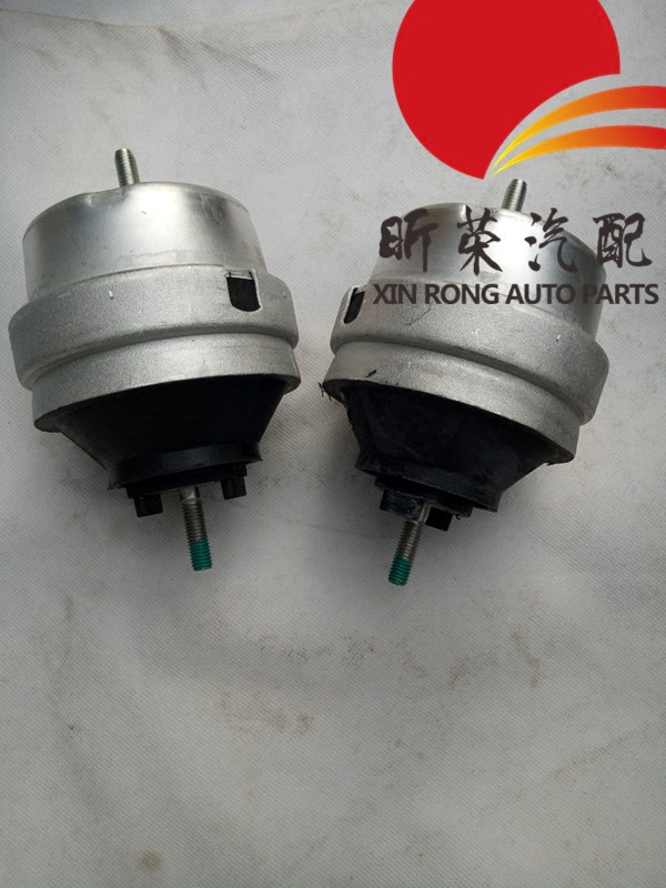 老款奥迪C5A6 帕萨特B5 发动机胶垫 机爪垫 脚垫 机脚胶 汽车配件