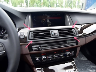 宝马新款5系520LI 523LI 525LI 530LI仪表台空调出风口左中右