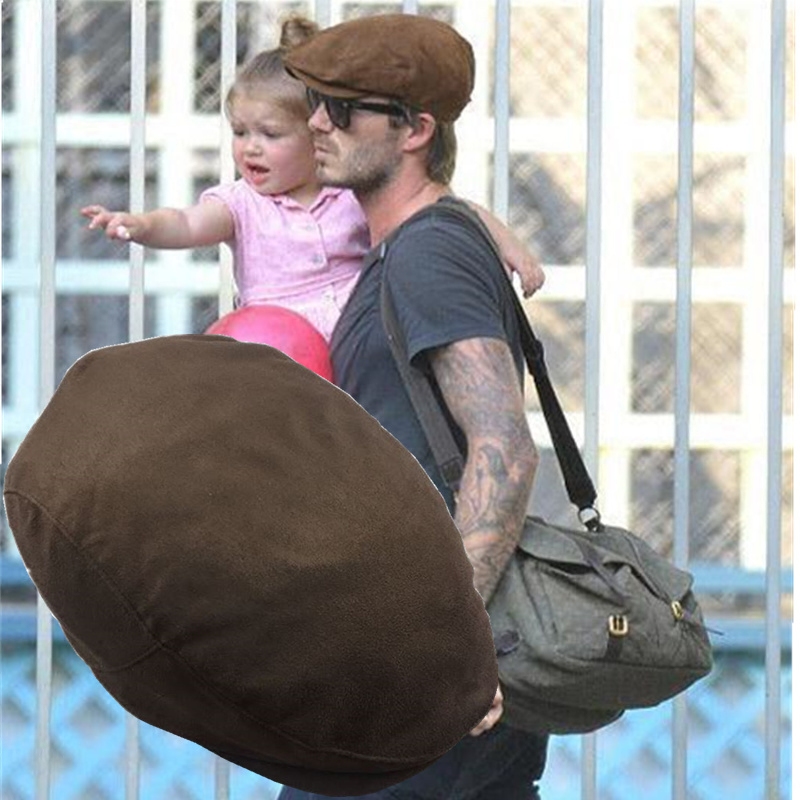 贝克汉姆同款导演帽精品潮鸭舌帽