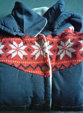 【原158元/清库特价49元】他山石001-圣诞新年礼物棉马甲·藏蓝色