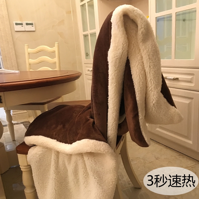 法莱绒加厚保暖学生宿舍冬季毛毯