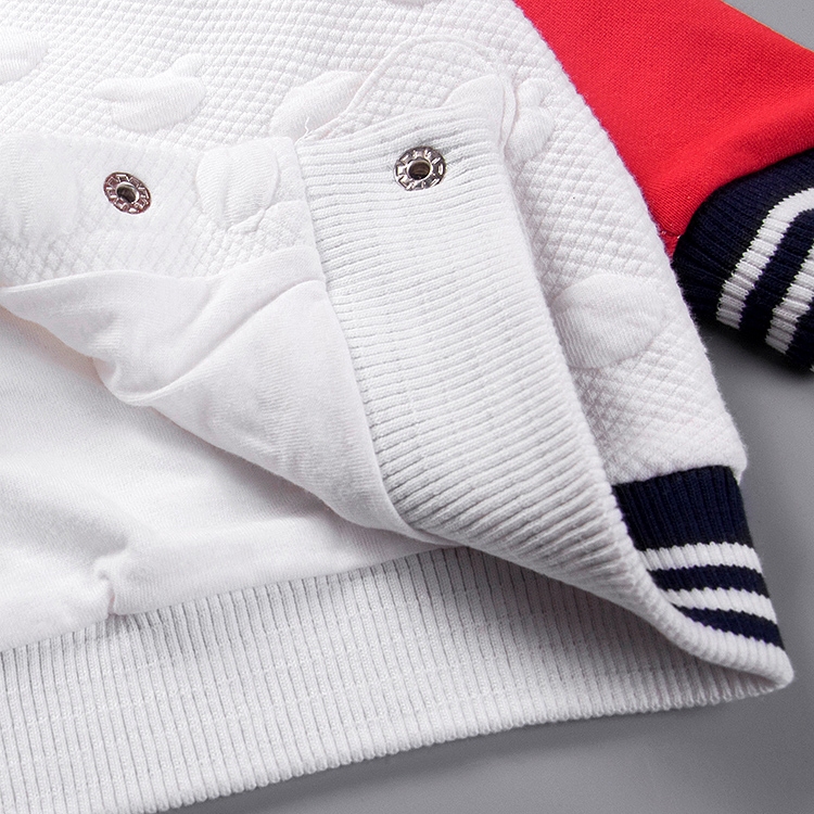 Blouson pour fille en fibre - Ref 2160007 Image 4