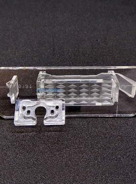 奔驰Smart fortwo专用倒车影像后视摄像头支架牌照灯探头外壳架子