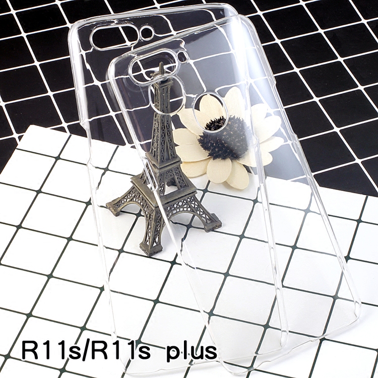 oppo r11s plus透明手机壳全包软硅胶保护套 diy贴钻凹槽素材硬壳