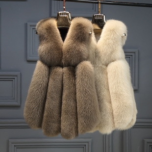 Manteau de fourrure femme - Ref 3174572 Image 9