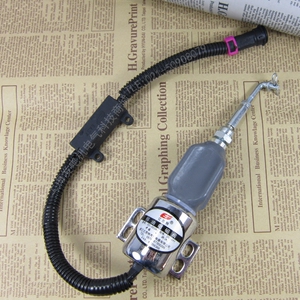 24v柴油发电机组发动机断油阀SD-003A3停车断油器电磁阀