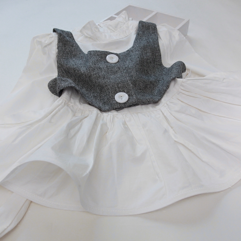 Chemise fille FREE LIVING à manche longue - Ref 2088900 Image 3