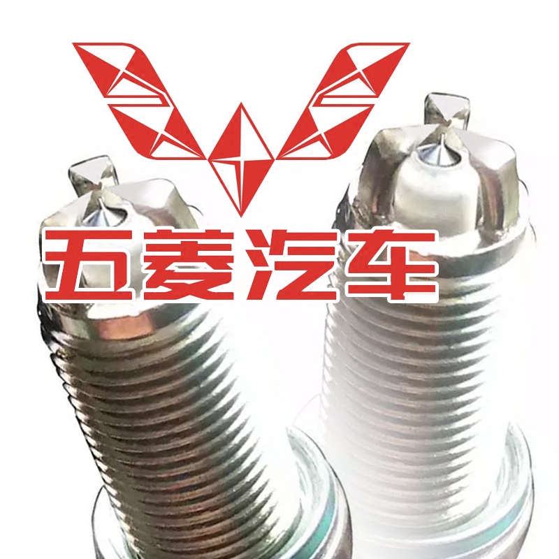 油气两用4火花塞zejun铱金五菱
