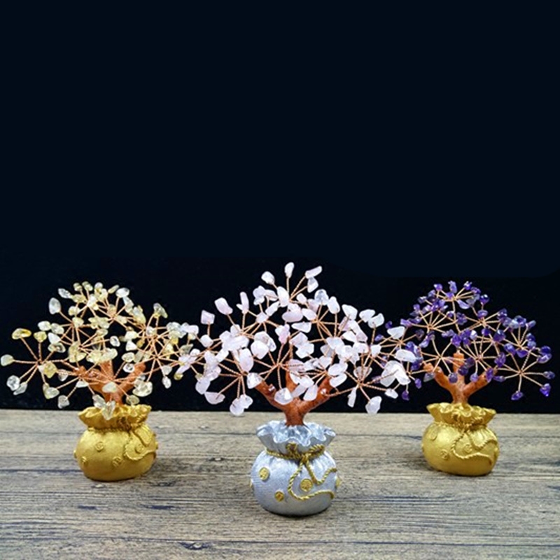 quality goods natural Citrine amethyst Lucky Pachira Mini ornament Creative home Arts and Crafts Ready source of moneyin the Accessories/Fashion Jewelry, Decoration  category - from Buy2taobao.com to provide professional Taobao agent buy service
