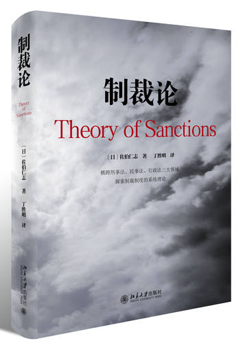 制裁论佐伯仁志北京大学9787301290774