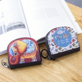 米印 Кошелек, маленькая мультяшная сумка через плечо, короткие монеты с молнией, Южная Корея, простой и элегантный дизайн