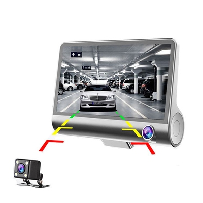 4'' Three-way Car Camera FullHD 1080P Video Registrator 170