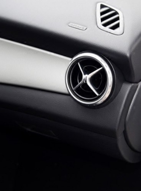 适用于老款奔驰GLA260空调出风口GLA200 220 GLA45仪表台旋钮W156