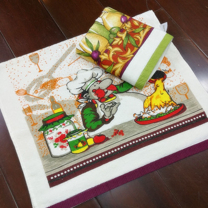 【欧亚】出口北欧NC创意全棉毛巾割绒简约宽大柔软吸水满件包邮