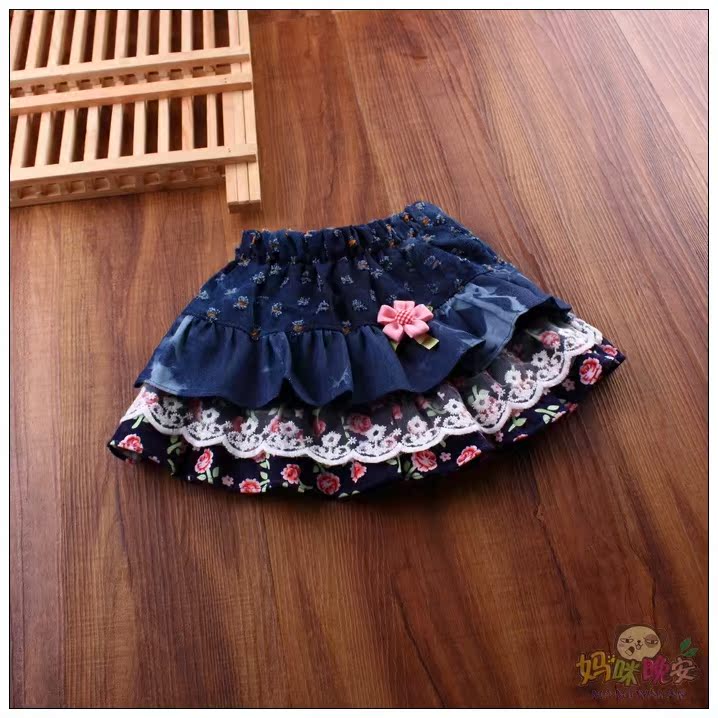 Jupe enfant en toile - Ref 2052892 Image 4