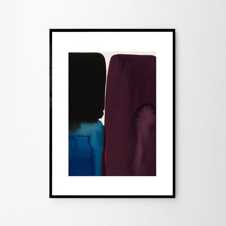 丹麦抽象风艺术装饰画