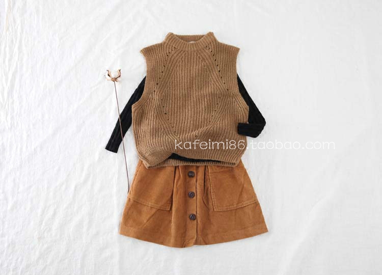 Gilet fille - Ref 2071177 Image 1