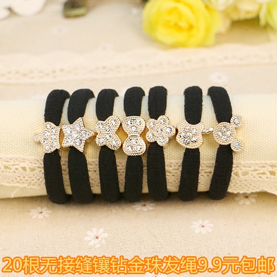 Accessoire coiffure en tissu - Ref 1199481 Image 4