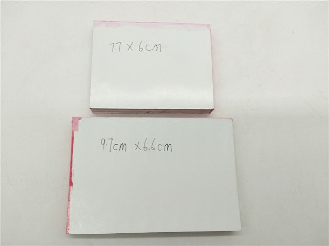 牙科材料 调拌纸  调和纸 取样纸 每本50张 齿科口腔材料