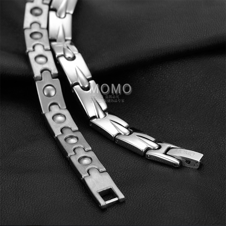 JAPAN ORIGINAL MOMO GENUINE ANTI-RADIATION ANTI-FATIGUE COLLAR PURE GERMANIUM TITANIUM MAGNETIC THERAPY CERVICAL SPINE BLOOD PRESSURE HEALTH CARE NECKLACE
