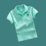 Quần áo trẻ em trẻ em mới Áo thun nam ngắn tay nam nữ lớn trẻ em sơ mi cotton cotton học sinh thoáng khí mùa hè - Áo thun áo phông bé gái dễ thương