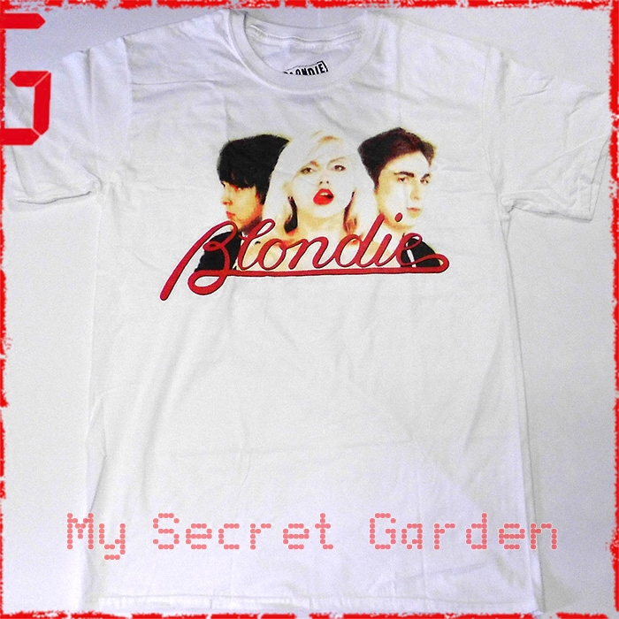 BLONDIE Parallel Lines Debbie Harry 英國入口正品T恤Band Tee在類目 男裝, T恤中 - 來自Buy2taobao.com提供專業的淘寶代購服務