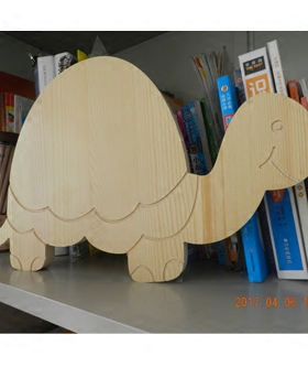 全松木乌龟造型摆件