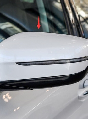 适用于18-23年宝马5系倒车镜壳525 530i540Li后视镜外壳 镜灯镜片