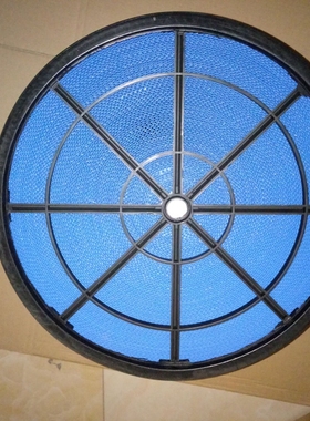 纽荷兰农业机械蜂窝卷纸空气滤芯编号87727665/87443714/208-9006