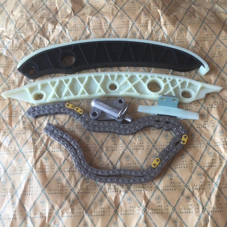 适用长安逸动正时套装新悦翔12款v5v7cs35正时链条涨紧器导轨定规