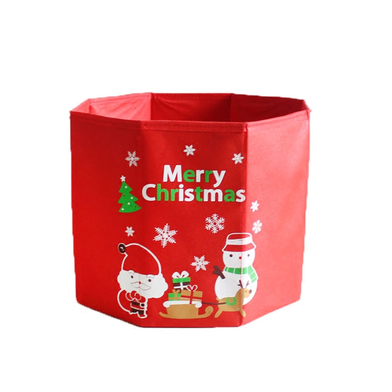 酷品诚客 1.2米1.5米1.8圣诞树树底座圣诞树脚套收纳盒装饰品树裙