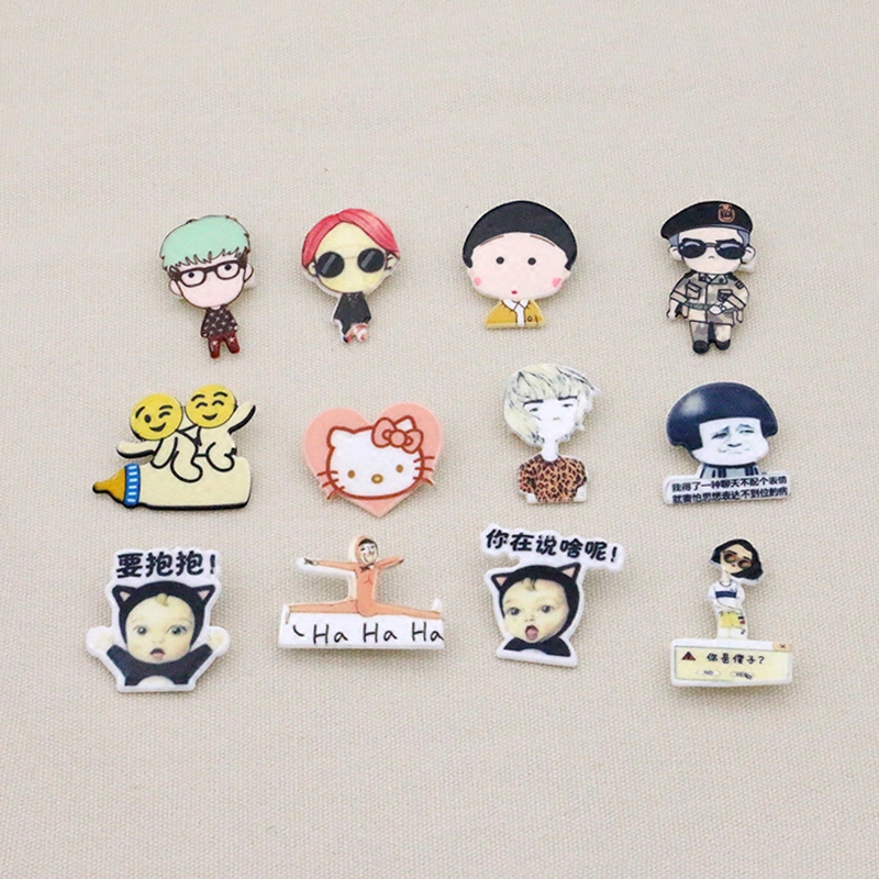 Broche Lovers en autre - Ref 1184112 Image 1