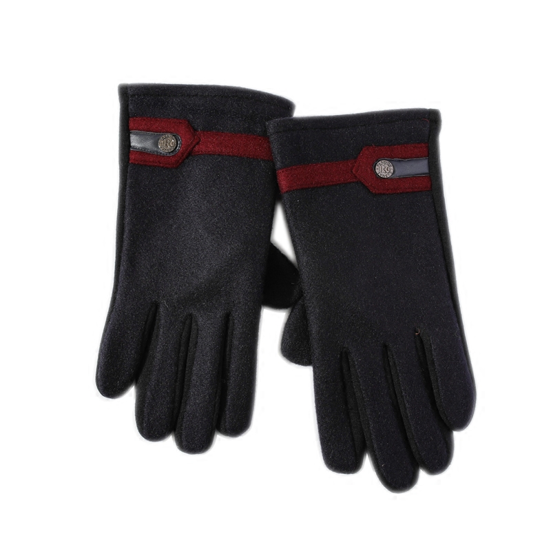 Gants pour homme en velours - Ref 2782583 Image 5