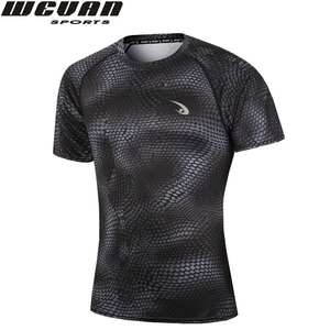 Vêtement fitness homme WEVANSPORT CC0580102 en spandex - Ref 605380 Image 15