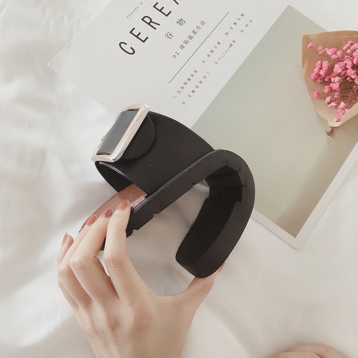 Sandales femme OTHER   en plastique - Ref 2673400 Image 4